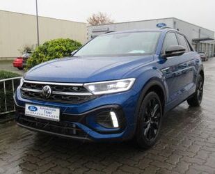 VW Volkswagen T-Roc R-Line IQ-Drive E-Klappe BlackSty Gebrauchtwagen