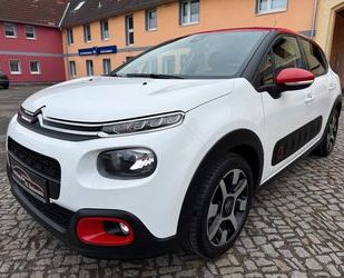 Citroen Citroën C3 Shine Klimaautomatik PDC Navi CarPlay 2 Gebrauchtwagen