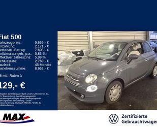 Fiat Fiat 500 1.2 LOUNGE NAV+ALU+TEMPOMAT+SMARTPHONE+KL Gebrauchtwagen