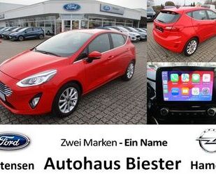 Ford Ford Fiesta Titanium PDC + Winterp.+ ALU Gebrauchtwagen