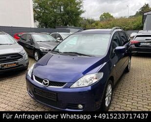 Mazda Mazda 5 2.0*KLIMA*AHK*MLF*EFH*TÜV/AU NEU Gebrauchtwagen