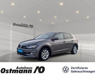 VW Volkswagen Polo VI 1.0 TSI Highline DSG Pano Blind Gebrauchtwagen