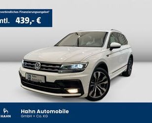 VW Volkswagen Tiguan 2.0 TSI 4M DSG R-Line AHK Navi P Gebrauchtwagen