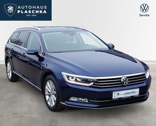 VW Volkswagen Passat Var. 2.0 TDI Highline LED+NAVI+S Gebrauchtwagen