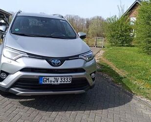 Toyota Toyota RAV 4 2,5-l-Hybrid Style Selection Auto 4x2 Gebrauchtwagen