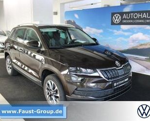 Skoda Skoda Karoq Drive 125 LED AHK GRA Climatronic Sitz Gebrauchtwagen