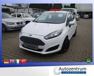 Ford Ford Fiesta ECOnetic 1.6 TDCI *KLIMA*5-TÜRIG*TÜVNE Gebrauchtwagen