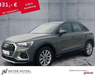 Audi Audi Q3 35 TDI S-TR ADVANCED NAVI+GRA+LEDER+RFK+VC Gebrauchtwagen