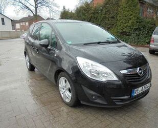 Opel Opel Meriva B Design Edition/ 1. Hand Gebrauchtwagen