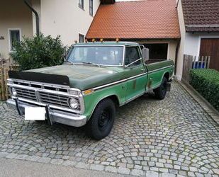 Ford Ford F 350 1973 Super Camper TÜV 8/26 Oldtimer Oldtimer