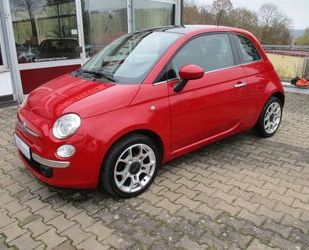 Fiat Fiat 500 1.2 8V Lounge+PDC+Panorama+Freisprech Gebrauchtwagen