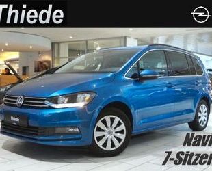 VW Volkswagen Touran 1.6D COMFORTL. DSG 7-SITZ NAVI/A Gebrauchtwagen