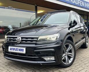 VW Volkswagen Tiguan Highline R-LINE 4Motion*Pano*1.H Gebrauchtwagen