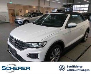 VW Volkswagen T-Roc Cabriolet 1.5 TSI DSG STYLE SHZ N Gebrauchtwagen