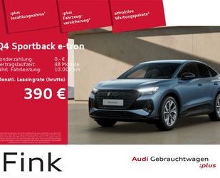 Audi Audi Q4 Sportback 45 e-tron quattro S line Matrix Gebrauchtwagen