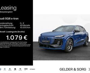 Audi Audi SQ6 e-tron qu. ed.one blue AIR*TechPro*ARHuD* Gebrauchtwagen