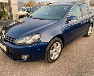 VW Volkswagen Golf VI Vari 1.4 TSI 1Hand Xenon Steuer Gebrauchtwagen