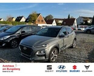 Hyundai Hyundai KONA Premium EU6d-T 1.6 T-GDI DCT 2WD NAVI Gebrauchtwagen