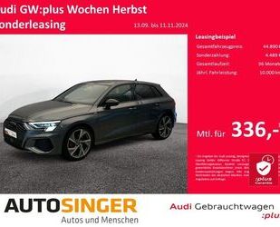 Audi Audi A3 Sportback 40 TFSI 2x S line qua *PANO*STDH Gebrauchtwagen