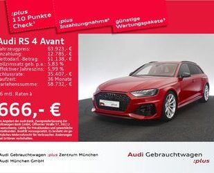 Audi Audi RS4 Avant tiptr. Pano/Sportabgas/Matrix/B&O Gebrauchtwagen