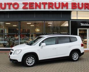 Chevrolet Chevrolet Orlando 1.4T 7-Sitzer Navi Tempomat AHK Gebrauchtwagen