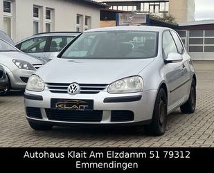 VW Volkswagen Golf V Lim. Trendline Klima TÜV Neu Gebrauchtwagen