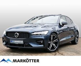 Volvo Volvo S60 T5 R-Design/360/H&K/HuD/S-Dach/ACC/ Gebrauchtwagen