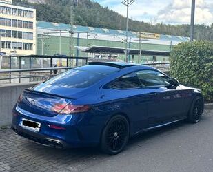 Mercedes-Benz Mercedes-Benz C 300 Autom. - AMG Line- Nightblue Gebrauchtwagen