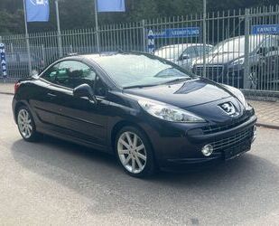 Peugeot Peugeot 207 CC Cabrio-Coupe Roland Garros 2.HAND/L Gebrauchtwagen