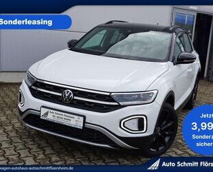 VW Volkswagen T-Roc Style 1.5 TSI 7-Gang DSG Black St Gebrauchtwagen