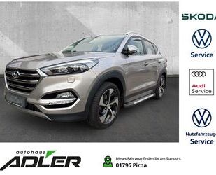 Hyundai Hyundai Tucson Style 4WD 1.6 Navi LED Klimaauto Si Gebrauchtwagen