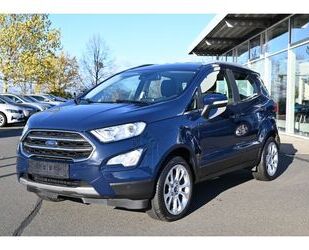 Ford Ford EcoSport 1.5 Titanium AHK-abnehmbar Navi B&O Gebrauchtwagen