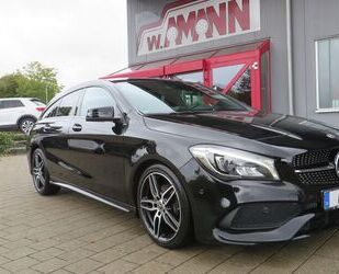 Mercedes-Benz Mercedes-Benz CLA 200 Pano, Navi, Night Paket, AM Gebrauchtwagen