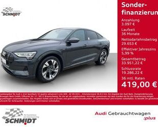 Audi Audi e-tron Sportback 50 quattro advanced S Line A Gebrauchtwagen