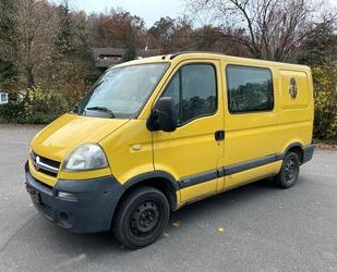 Opel Movano Gebrauchtwagen