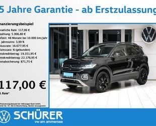 VW Volkswagen T-Cross 1.0TSI Move LED AHK Keyless RKa Gebrauchtwagen