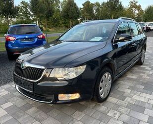 Skoda Skoda Superb Combi Ambition 1. Hand Scheckheft Nav Gebrauchtwagen