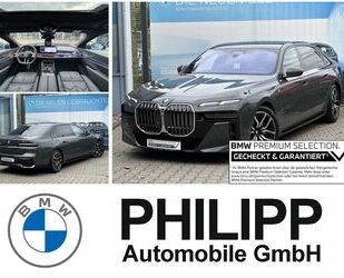 BMW BMW 740d xDrive M Sport B&W PanoSky StHzg AHK DA-P Gebrauchtwagen