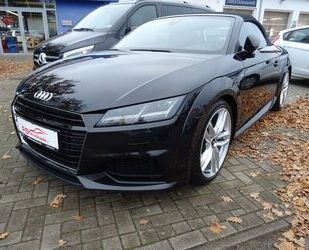 Audi Audi TT Roadster 1.8 TFSI S-Line Cabrio Gebrauchtwagen