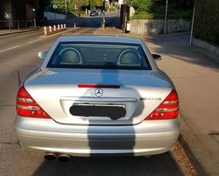 Mercedes-Benz Mercedes-Benz SLK 320 MOPF - AMG Styling Paket / B Gebrauchtwagen