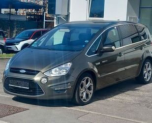 Ford Ford S-Max 2.2 TDCi Titanium Automatik 7-Sitzer / Gebrauchtwagen