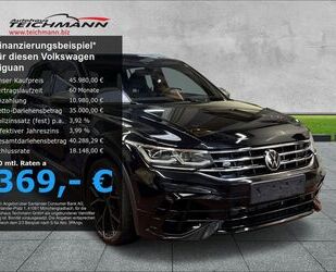 VW Volkswagen Tiguan R 2.0 TSI DSG +Ha+Akrap+Pano+360 Gebrauchtwagen