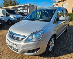 Opel Opel Zafira B Family Plus+7Sitzer+Klimaautomatik Gebrauchtwagen