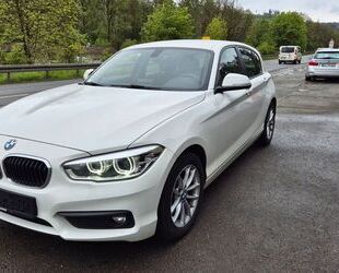 BMW BMW 118i Alu LED Sitzhzg PDC Tempomat Freisprechei Gebrauchtwagen