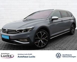 VW Volkswagen Passat Alltrack 2.0 TDI 4-Mot LED NAVI Gebrauchtwagen