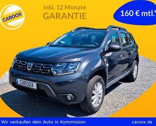 Dacia Dacia Duster II 1.6 SCe 115 Comfort AHK SZH Gebrauchtwagen