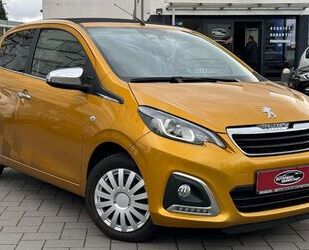 Peugeot Peugeot 108 TÜV AU NEU/SITZHZ/KLIMA/Allure-PAKET/F Gebrauchtwagen