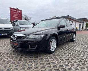 Mazda Mazda 6 Kombi 2.0 Sport Exclusive,Tüv neu,Klima,AH Gebrauchtwagen