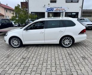 VW Volkswagen Golf VI Variant Style Panorama Gebrauchtwagen