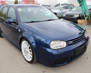 VW Volkswagen Golf 4 1,9 TDI GTI*R32*5TÜR*RECARO*XENO Gebrauchtwagen